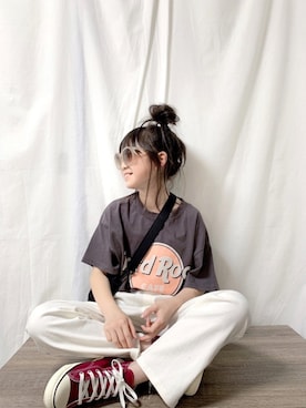 aya*tomoさん(キッズ・133cm)の春コーディネート