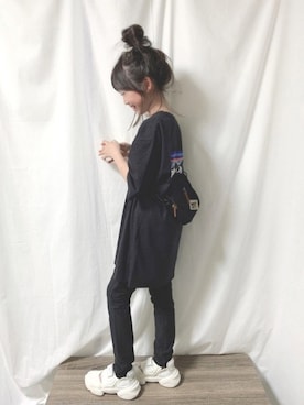 aya*tomoさん(キッズ・133cm)の春コーディネート
