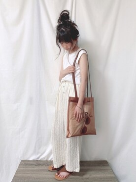 aya＊tomoさん（キッズ・133cm）の夏コーディネート