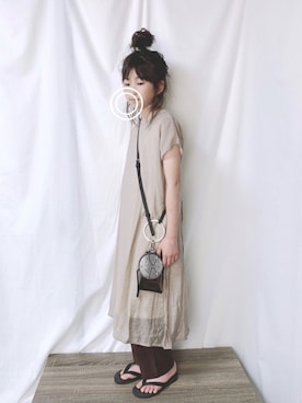 aya＊tomoさん（キッズ・133cm）の春コーディネート