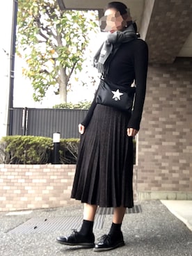 れいなさん（レディース・166cm）の秋コーディネート