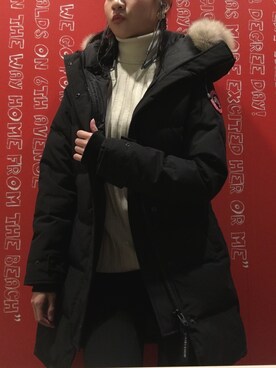 れいなさん（レディース・166cm）の秋コーディネート