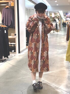 シャツワンピースを使った グラニフ の人気ファッションコーディネート Wear