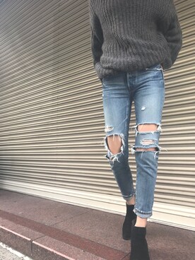 tohichanさん(レディース・168cm)の秋コーディネート