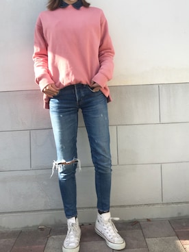 tohichanさん（レディース・168cm）の冬コーディネート