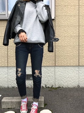 tohichanさん（レディース・168cm）の冬コーディネート