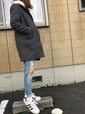 tohichanさん(レディース・168cm)の冬コーディネート