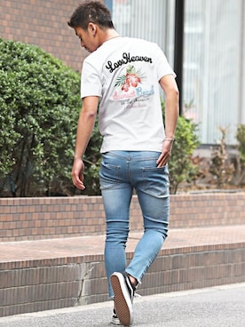 LUX STYLE staffさん（メンズ・171cm）の夏コーディネート