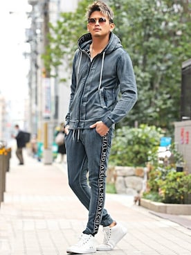 「ハイカット」｜LUX STYLE staffさん（メンズ・180cm）の春コーディネート