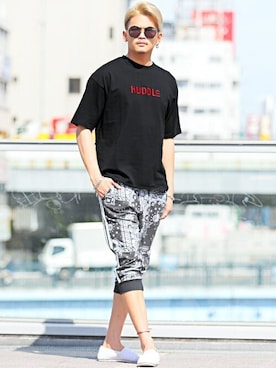 サイドラインパンツ のメンズ人気ファッションコーディネート Wear