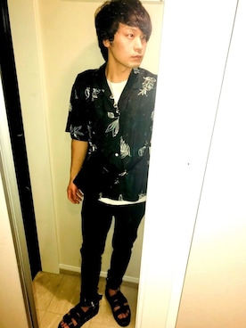 のんさん(メンズ・175cm)の夏コーディネート