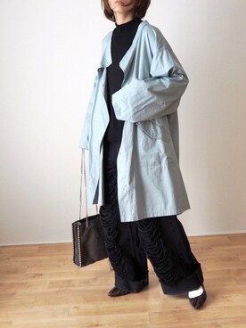 konitanikoさん（レディース・158cm）の秋コーディネート