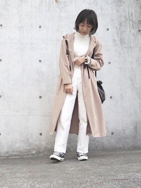 konitanikoさん（レディース・158cm）の秋コーディネート