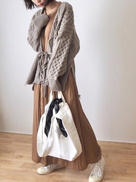 konitanikoさん（レディース・158cm）の秋コーディネート