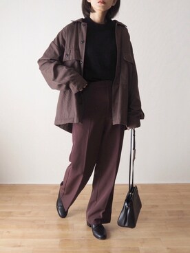konitanikoさん(レディース・158cm)の秋コーディネート