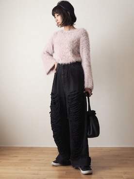 konitanikoさん（レディース・158cm）の秋コーディネート