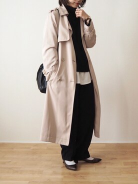 konitanikoさん（レディース・158cm）の秋コーディネート