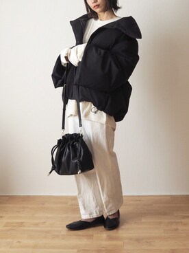 konitanikoさん（レディース・158cm）の冬コーディネート