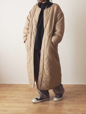 konitanikoさん（レディース・158cm）の冬コーディネート