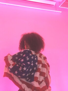 「model」｜「アイテム（ジャケット/アウター）」を使った、Tsilさん（レディース・175cm）の夏コーディネート