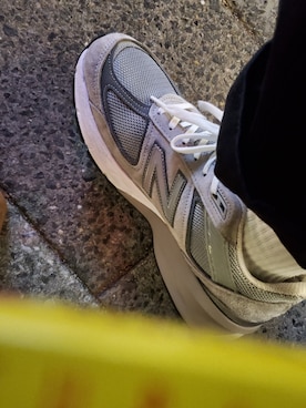 「NEW BALANCE 990」｜officialYoshidaさん（メンズ・167cm）の冬コーディネート