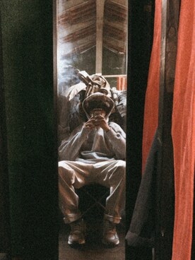 「HIRO（ヒロ）のアイテム」を使った、ひろーやんさん（メンズ・172cm）の秋コーディネート