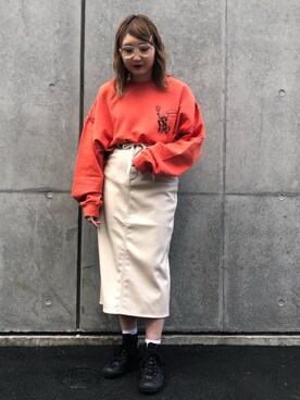 yukoさん(レディース・158cm)の冬コーディネート