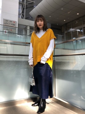 「wwg」｜yukoさん（レディース・158cm）の春コーディネート