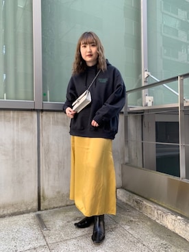 「wwg」｜yukoさん（レディース・158cm）の春コーディネート