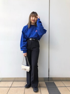 「wwg」｜yukoさん（レディース・158cm）の春コーディネート