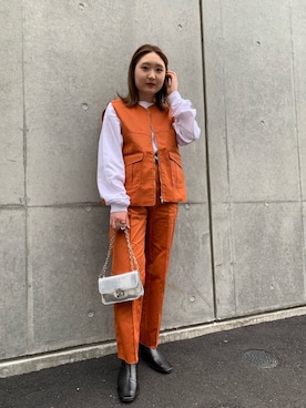 「wwg」｜yukoさん（レディース・158cm）の春コーディネート