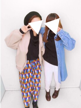 シさんのコーディネート