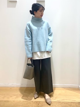 KOUDAさん（レディース・152cm）の冬コーディネート