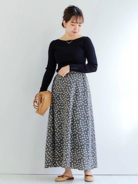 KOUDAさん(レディース・152cm)の冬コーディネート