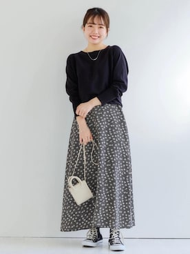 KOUDAさん(レディース・152cm)の冬コーディネート