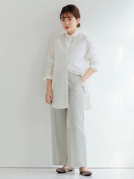 KOUDAさん（レディース・152cm）の冬コーディネート