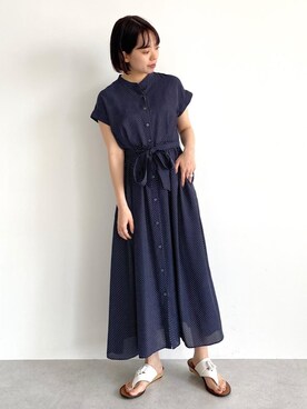 KOUDAさん（レディース・152cm）の夏コーディネート