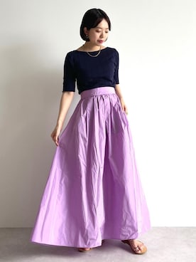 KOUDAさん（レディース・152cm）の夏コーディネート