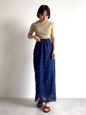 KOUDAさん（レディース・152cm）の夏コーディネート