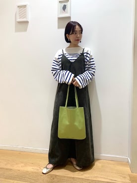 KOUDAさん（レディース・152cm）の秋コーディネート