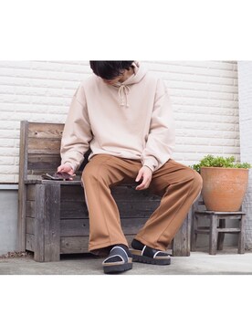 「AURALEE」｜H.Kさん（メンズ・168cm）の秋コーディネート