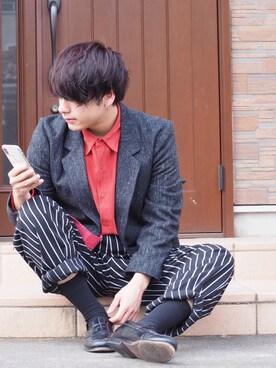 「オシャレパッソ」｜H.Kさん（メンズ・168cm）の秋コーディネート