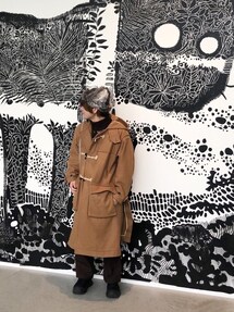 Jiedaのダッフルコートを使った人気ファッションコーディネート - WEAR