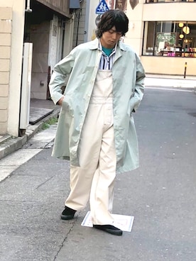 「BICMAC」｜小林さん（メンズ・180cm）の春コーディネート
