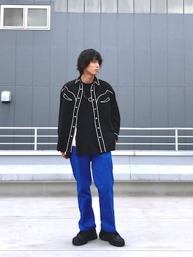 小林さんのコーディネート