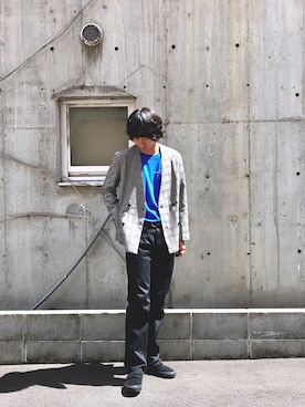 小林さんのコーディネート