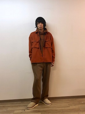 小林さんのコーディネート