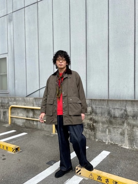 小林さんのコーディネート