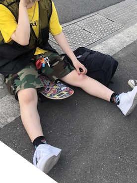 はるろろさん(レディース・158cm)の夏コーディネート