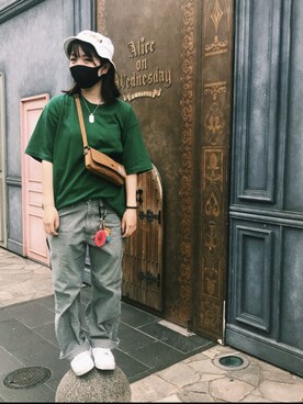 はるろろさん（レディース・158cm）の夏コーディネート